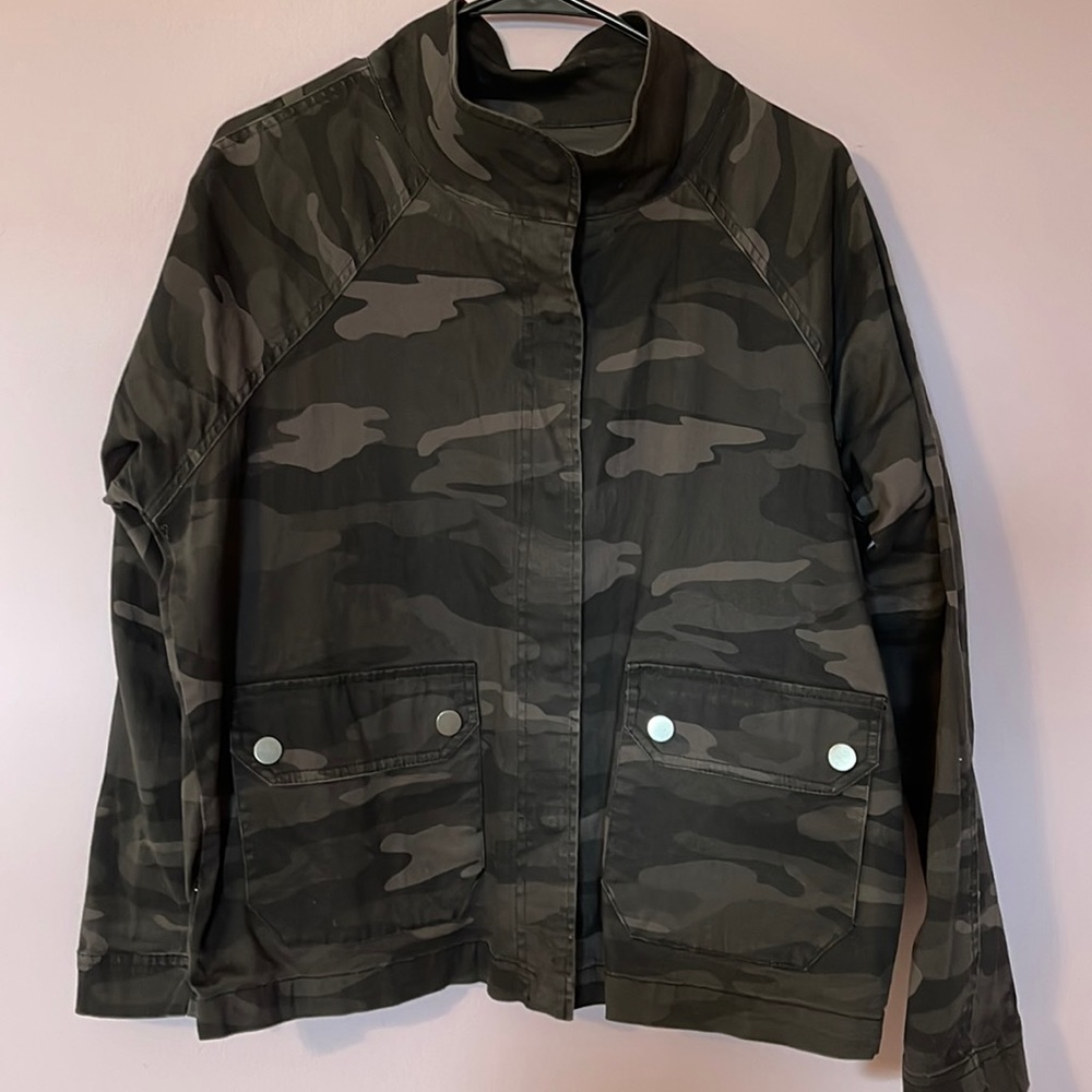 Democracy Camo Jacket
